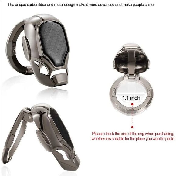 AMG Mercedes Benz Car Engine Start Stop Button Cover Push NWT - Picture 2 of 12